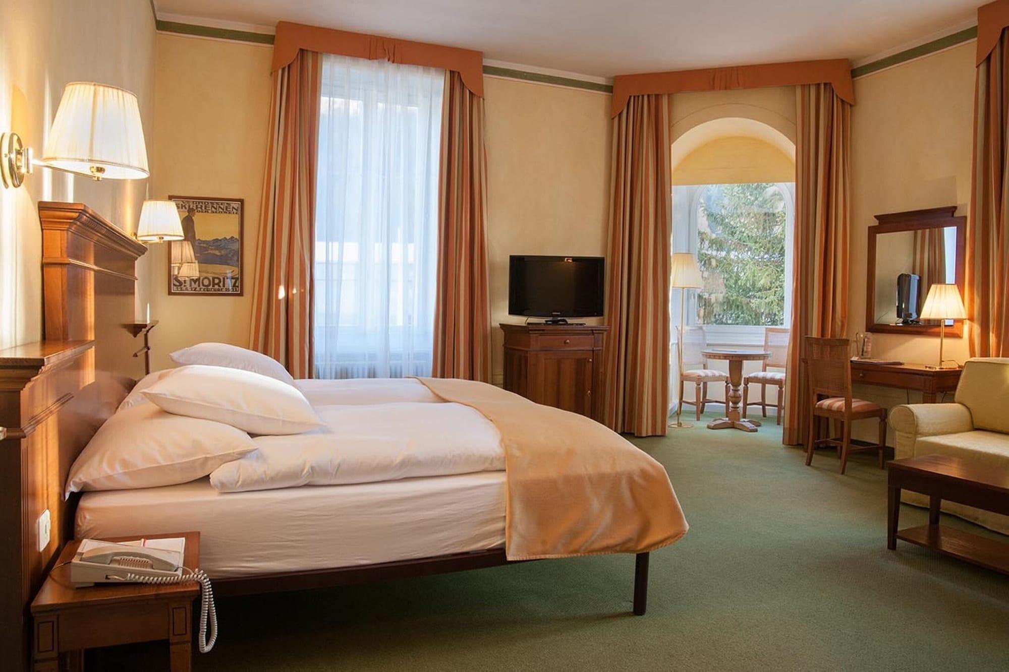 Hotel Reine Victoria By Laudinella St. Moritz Kültér fotó