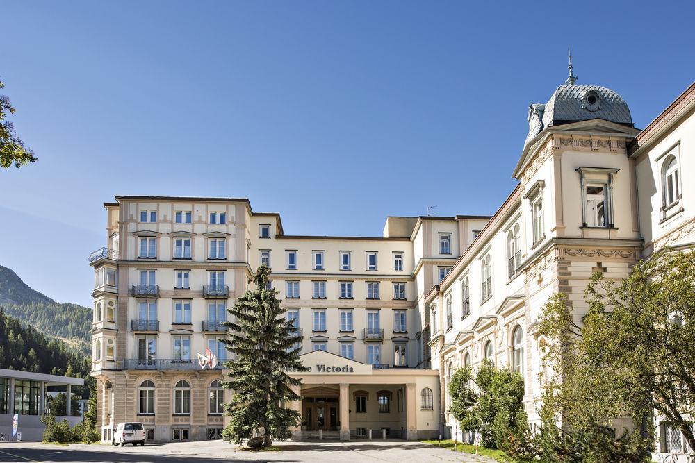 Hotel Reine Victoria By Laudinella St. Moritz Kültér fotó
